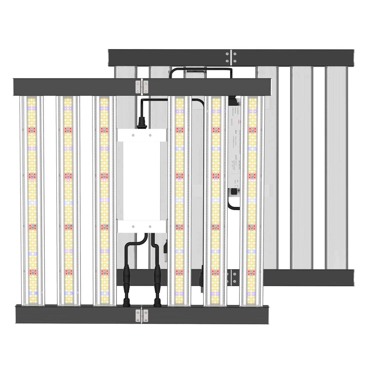 LUXINT 360W LED Grow Light – Full Spectrum, 4x4ft Coverage, Deep Canopy Penetration, GrowHub Compatible