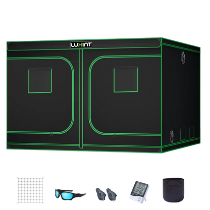 Grow Tent 8x8, 16-20 Plants Use, 600D Light-proof Oxford, 96″ x 96″ x 80″, For Indoor Plants Growing