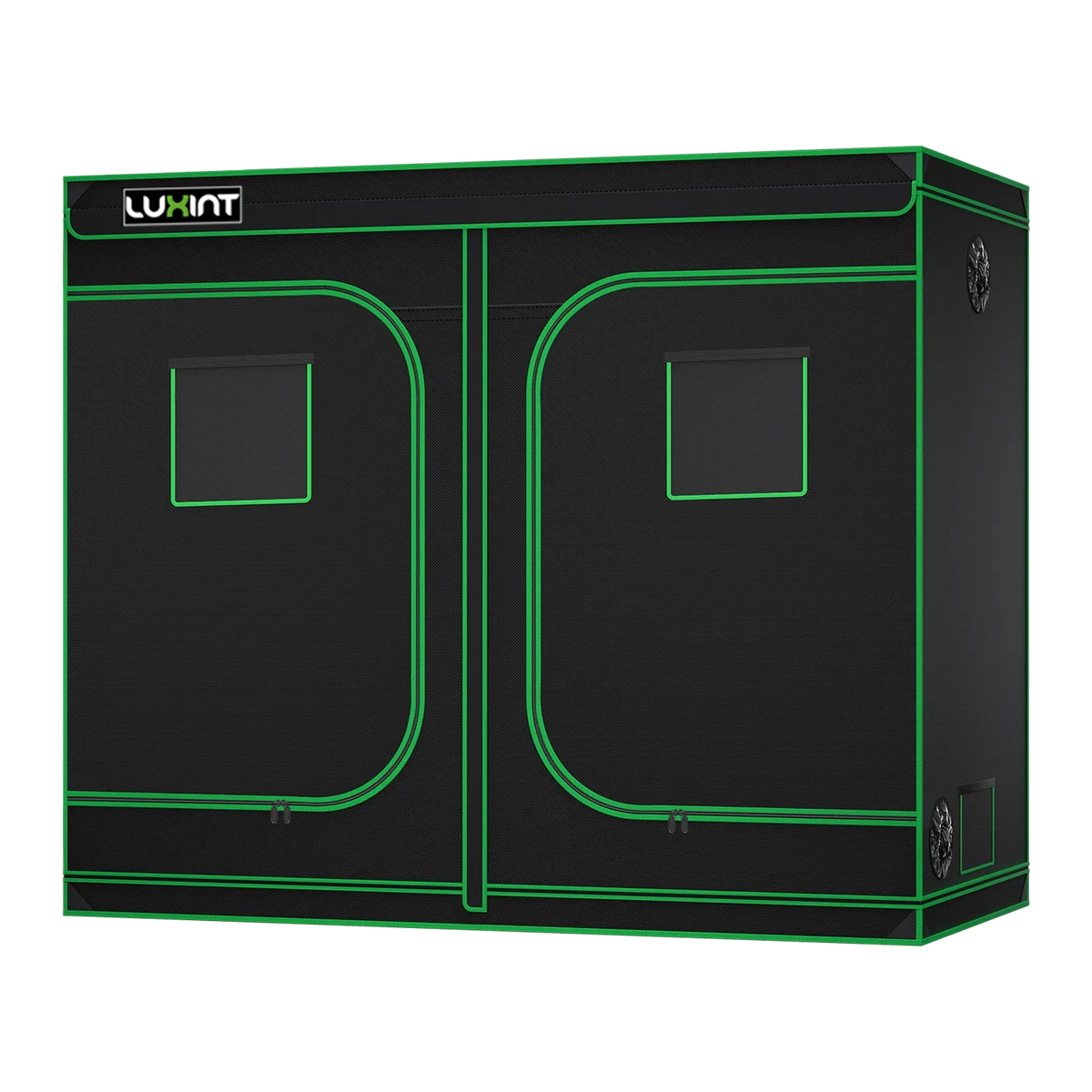 LUXINT 8x4 Grow Tent – 600D Oxford, 96"x48"x80", 8-16 Plants, Indoor Growing