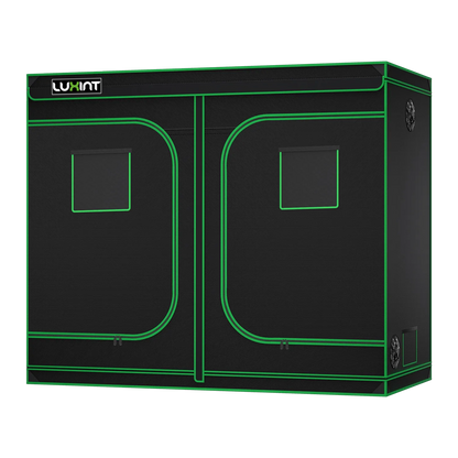 LUXINT 8x4 Grow Tent – 600D Oxford, 96"x48"x80", 8-16 Plants, Indoor Growing