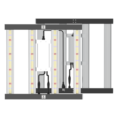 240w led grow light for 3x3 grow tent