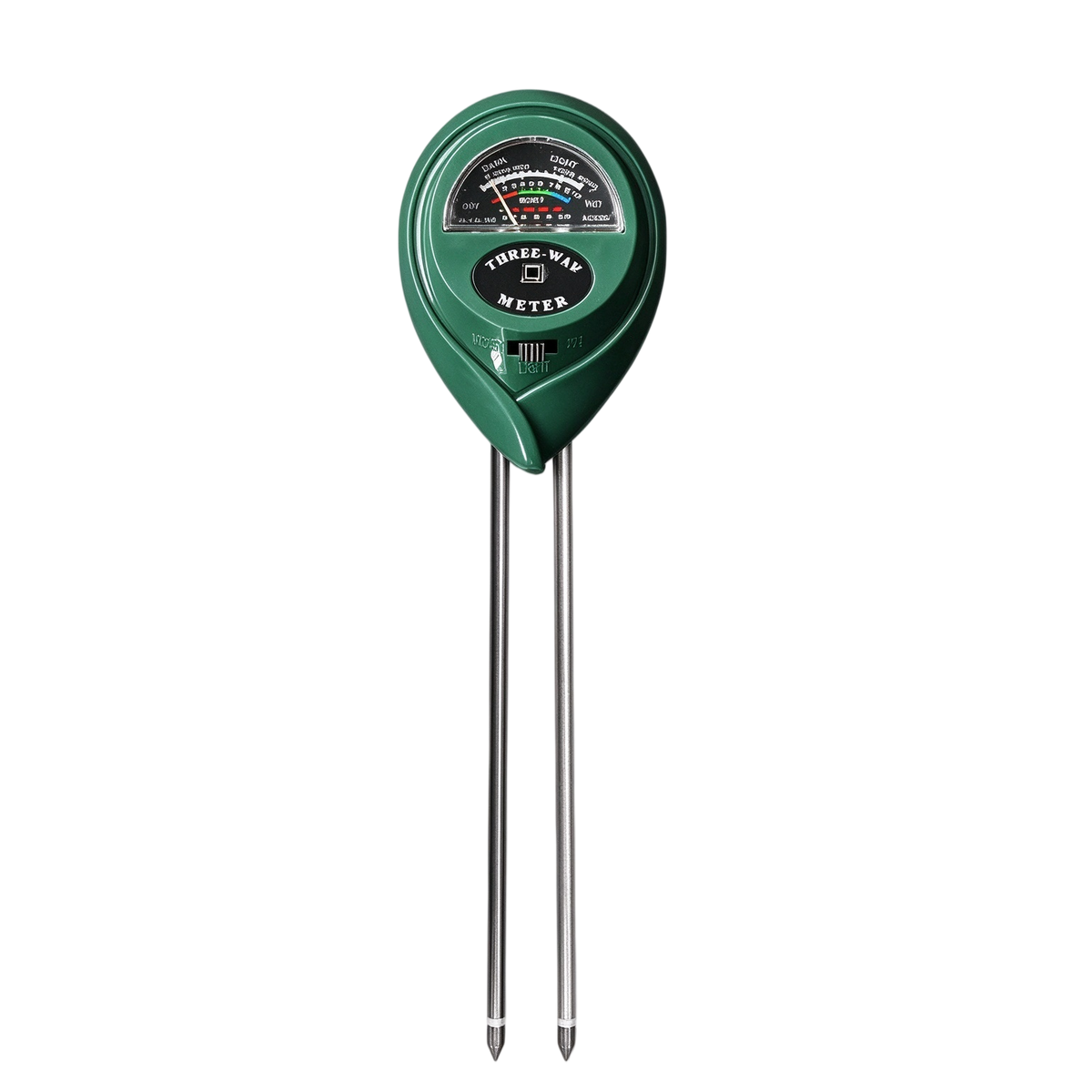 3 in 1 soil tester, soil ph tester for garden plants, tester soil detects moisture, pH and light.