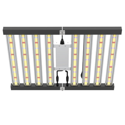 LUXINT 480W LED Grow Light – Full Spectrum, 4x4ft Coverage, Deep Canopy Penetration, GrowHub Compatible