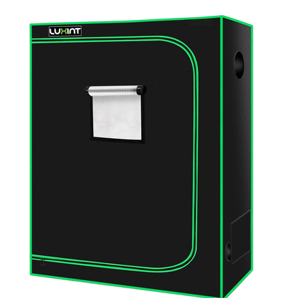 LUXINT 4x2 Grow Tent – 600D Oxford, 48"x24"x60", 2-4 Plants, Indoor Growing