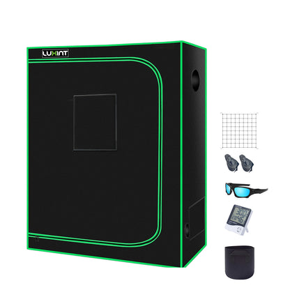 Grow Tent 4x2, 2-4 Plants Use, 600D Light-proof Oxford, 48″ x 24″ x 60″, For Indoor Plants Growing