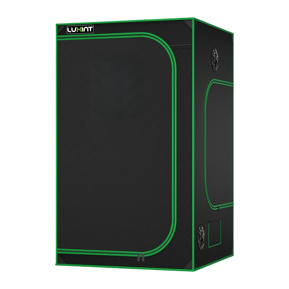LUXINT 4x4 Grow Tent – 600D Oxford, 48"x48"x80", 4-8 Plants, Indoor Growing