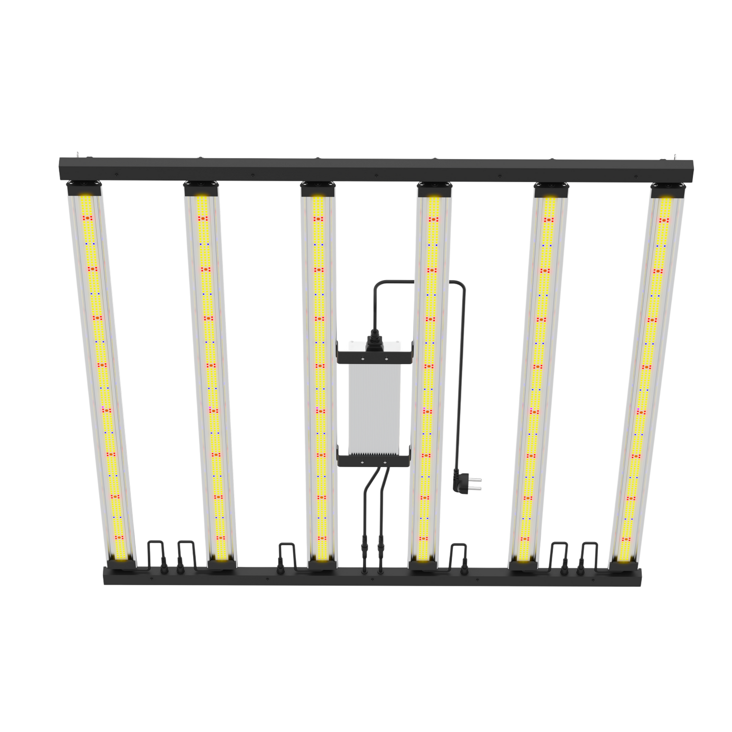 LUXINT 720W LED Grow Light Dismountable – Full Spectrum, 5x5ft Coverage, Deep Canopy Penetration, GrowHub Compatible