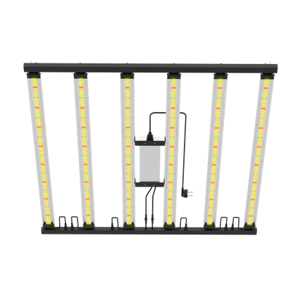 LUXINT 720W LED Grow Light Dismountable – Full Spectrum, 5x5ft Coverage, Deep Canopy Penetration, GrowHub Compatible