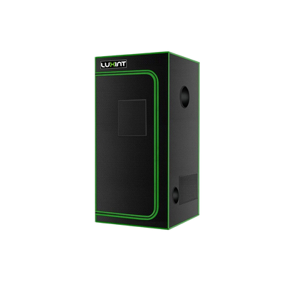 LUXINT 2x2 Grow Tent – 600D Oxford, 24"x24"x56", 1-2 Plants, Indoor Growing