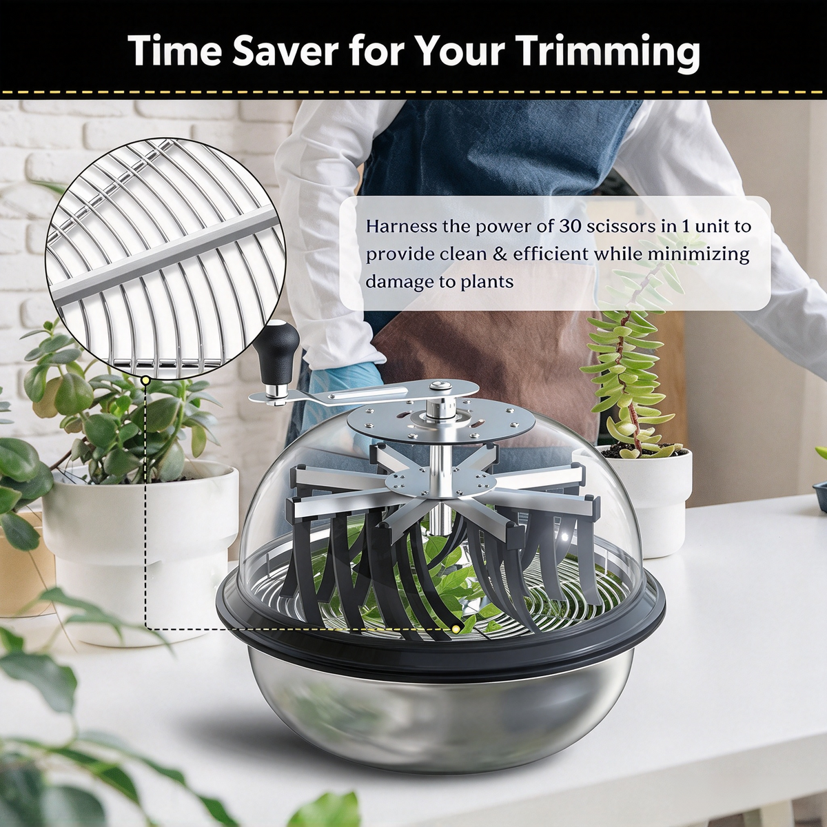 Best bowl trimmer, LUXINT bowl trimmer recommended in bowl trimmer reviews