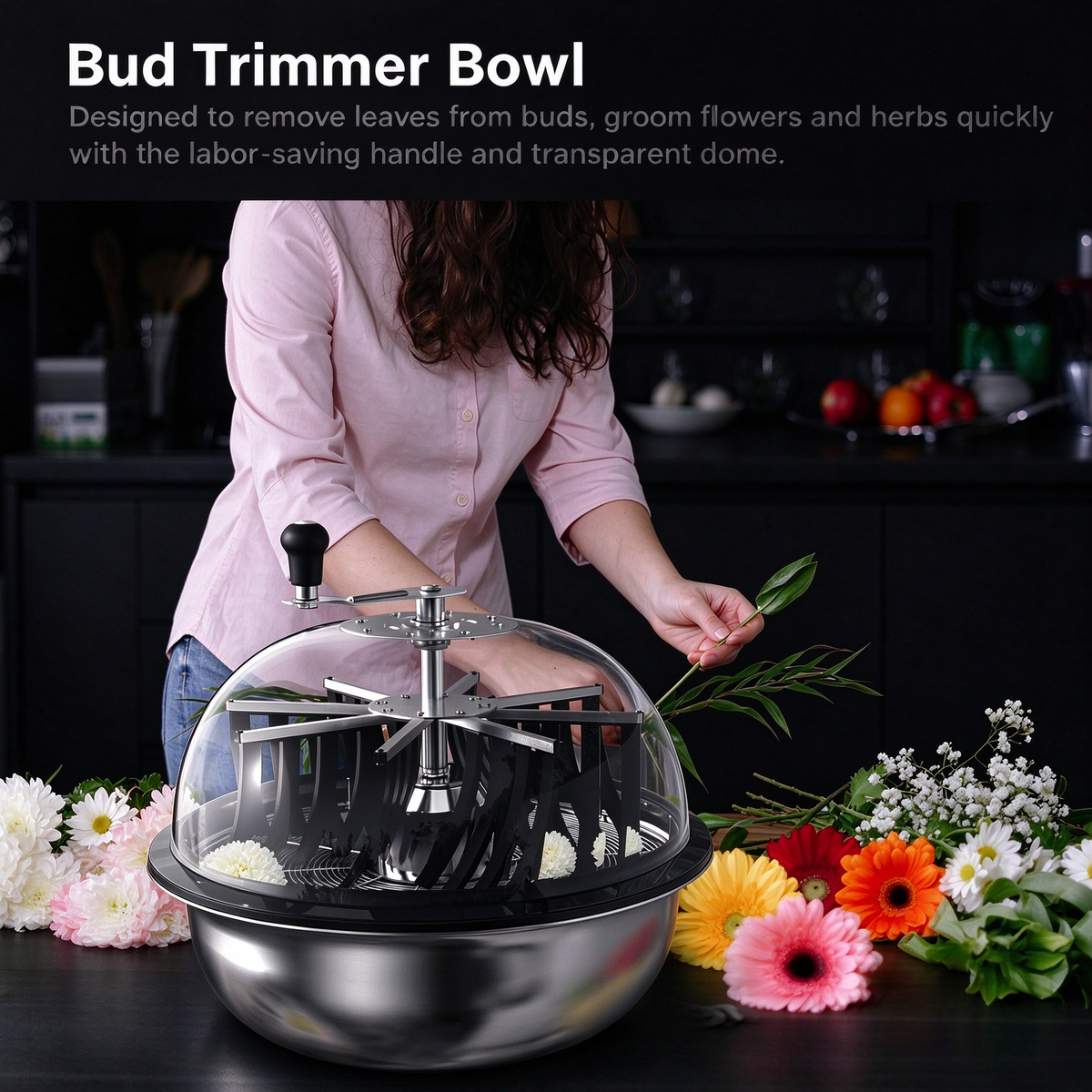 Best bowl trimmer bowl herb trimmer, bowl trimmer nearby for home plant bud and leaf trimming
