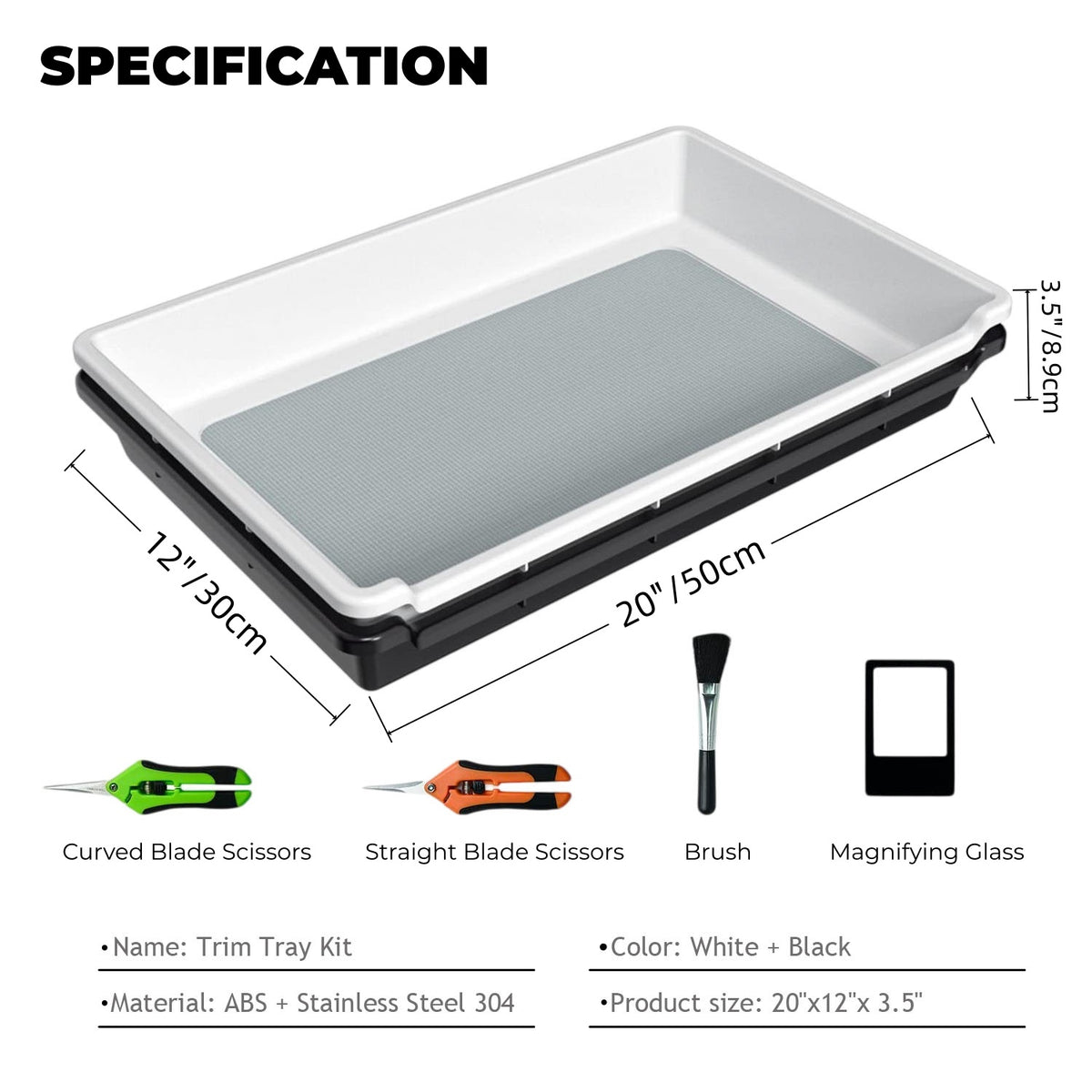 Best bud trimming tray with micron screen, LUXINT plant trimming tray for weed