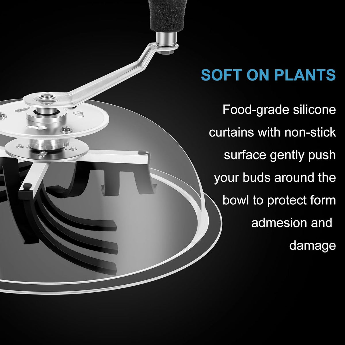 Bowl trimmer for weed, bud leaf bowl trimmer suitable for indoor garden harvest