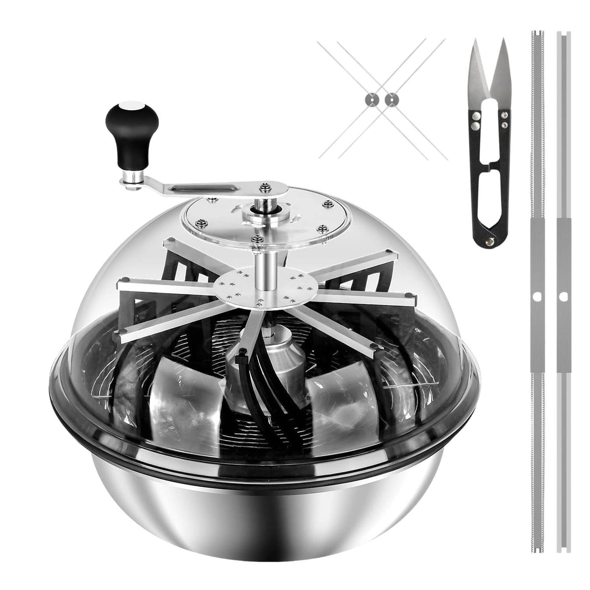 Bud bowl trimmer video demo unit, LUXINTGROW bowl trimmer for home growers