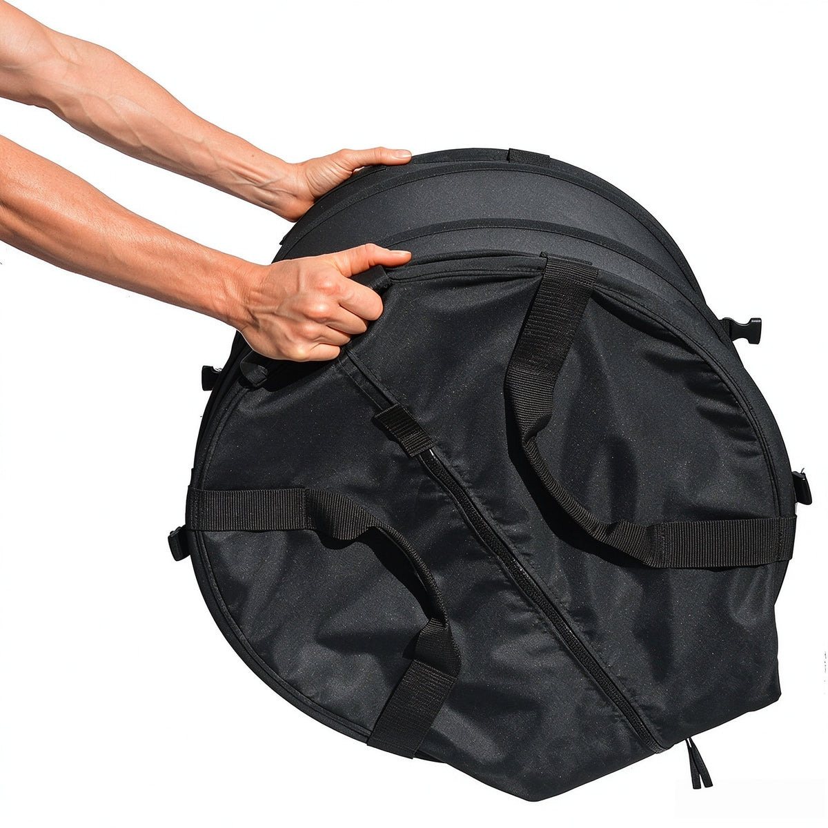 Dry trim bag for home growers, Collapsible Trim Bag Dry Bud Trimmer easy to store