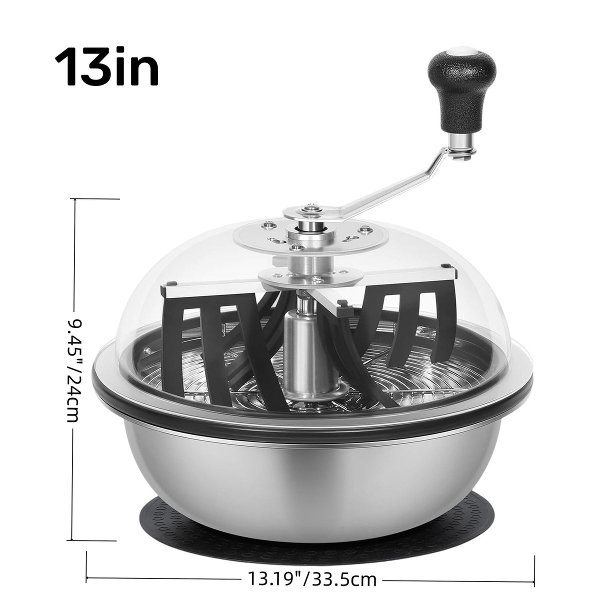 LUXINTGROW bowl trimmer, bowl bud trimmer for small harvest herb trimming