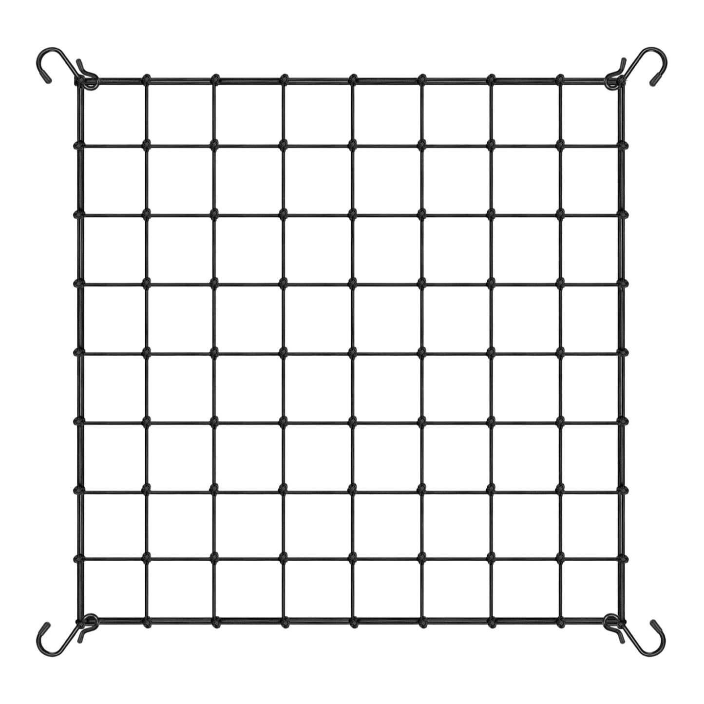 LUXINT grow tent trellis netting elastic scrog net with 4 hooks for 4x4 grow tent