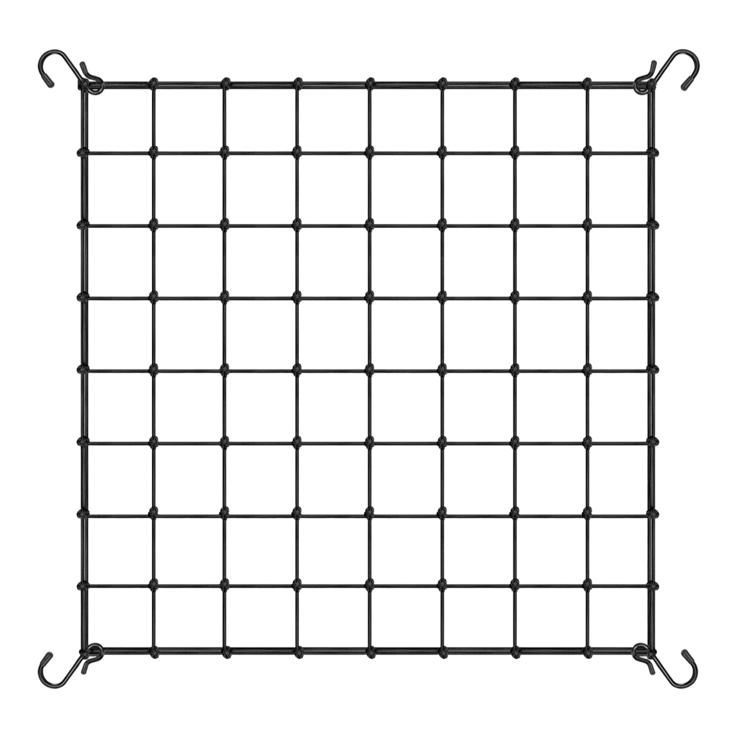 LUXINT grow tent trellis netting elastic scrog net with 4 hooks for 4x4 grow tent