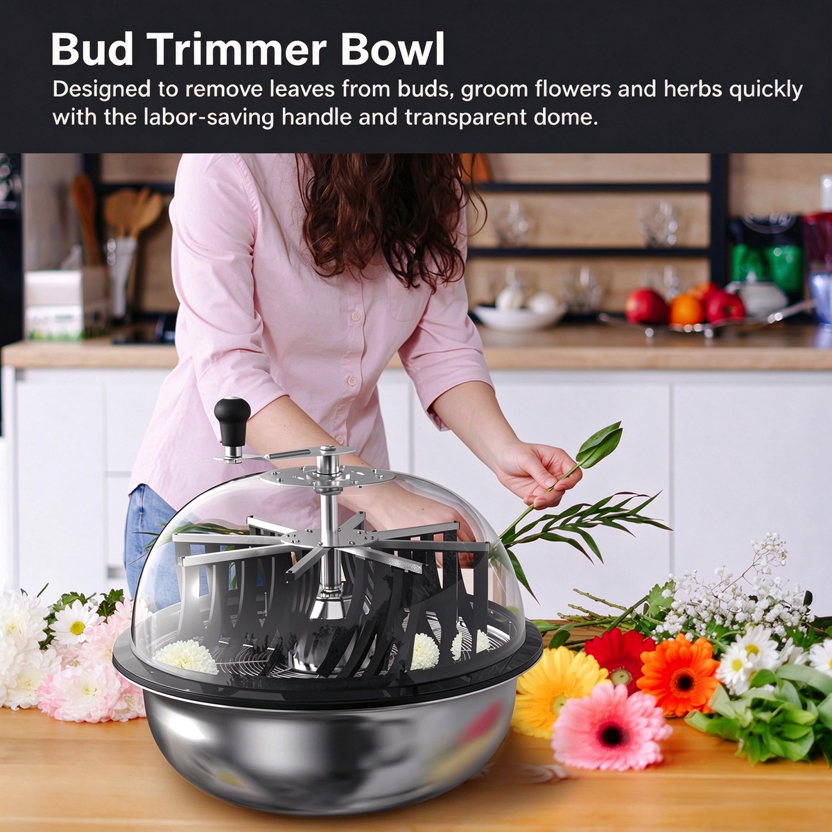 Leaf bowl trimmer, bowl trimmer reddit recommended bud leaf bowl trimmer with durable blades