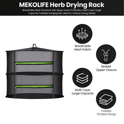 herb drying rack, mesh drying rack for weed indoor herbs and flowers