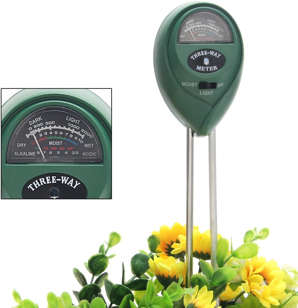 Soil moisture tester, portable tester soil checks soil water for indoor potted plants.
