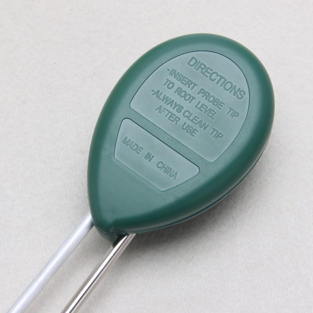 Soil tester 3in1, soil tester equipment tests light intensity for greenhouse growing.