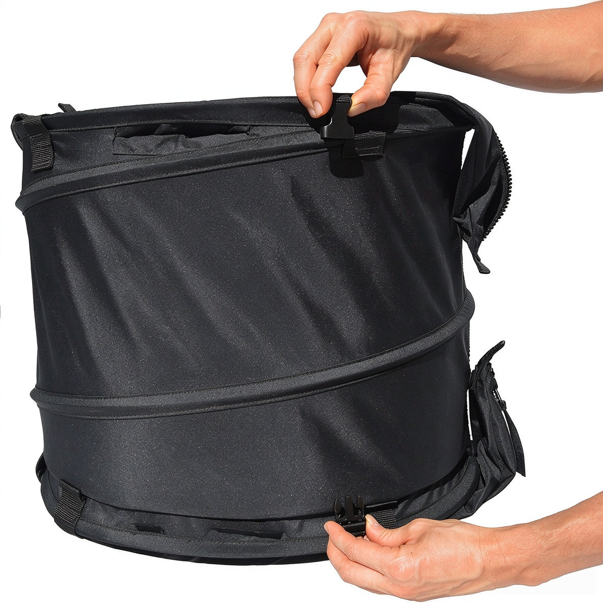 Trim bag amazon style collapsible dry bud trim bag for small harvest trimming