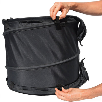Trim bag amazon style collapsible dry bud trim bag for small harvest trimming
