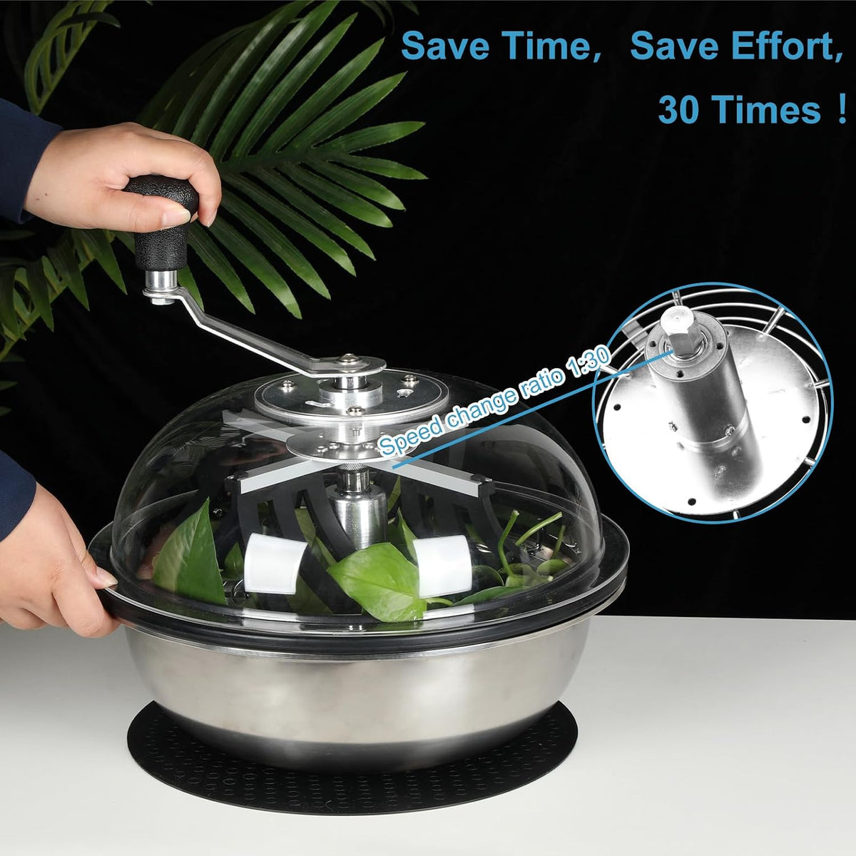 Home grower operating bowl leaf trimmer, LUXINT bowl trimmer for bud trimming