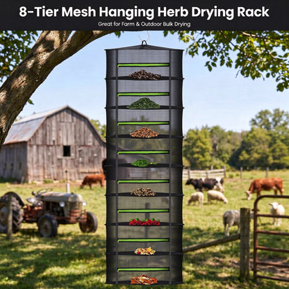 Collapsible mesh drying rack, mesh clothes drying rack great for home laundry and food dehydration