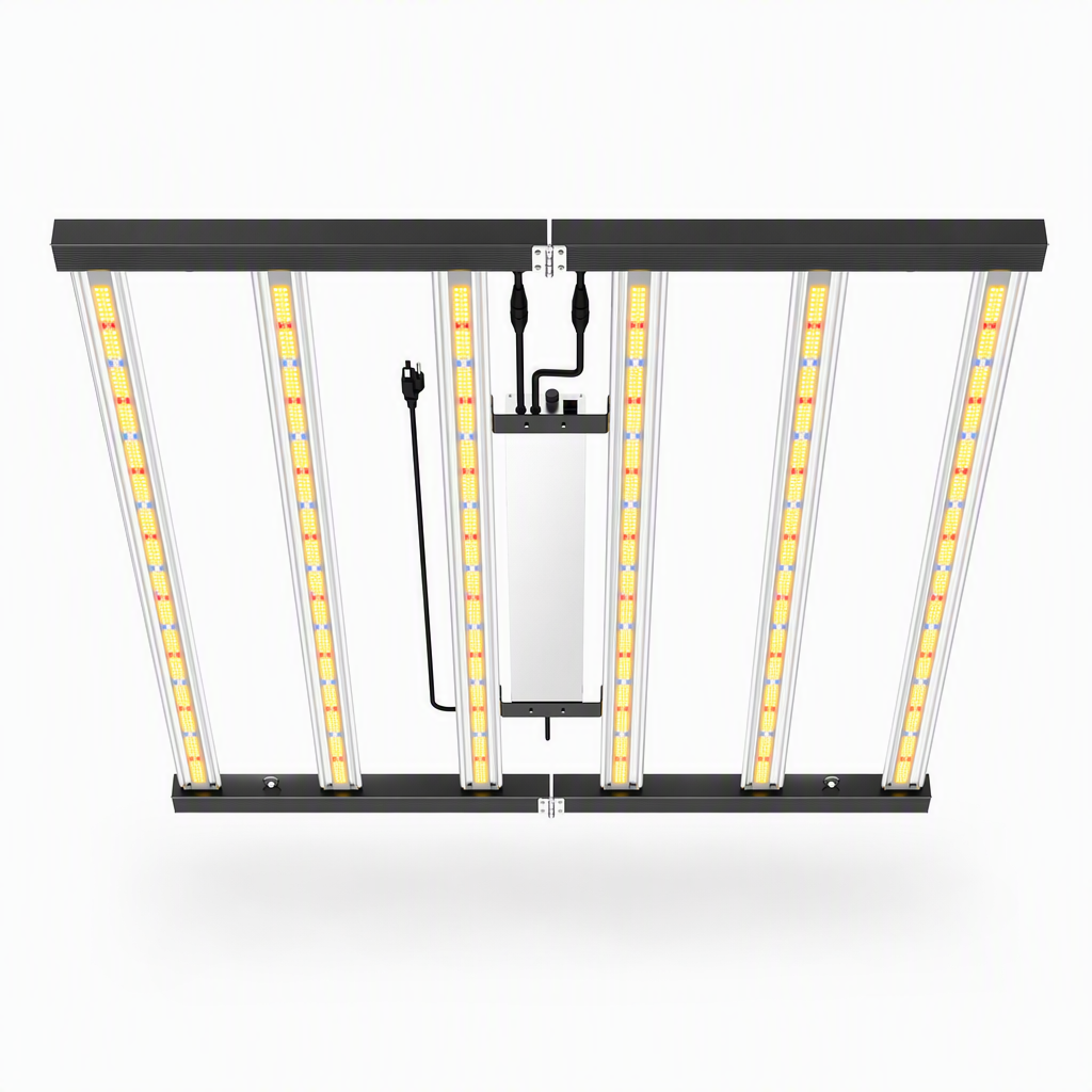 720W LED Grow Light, Full Spectrum Indoor Plant Light with Deep Canopy Penetration, 5x5ft Coverage, GrowHub Compatible