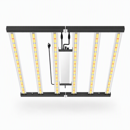 720W LED Grow Light, Full Spectrum Indoor Plant Light with Deep Canopy Penetration, 5x5ft Coverage, GrowHub Compatible