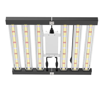 LUXINT 360W LED Grow Light – Full Spectrum, 4x4ft Coverage, Deep Canopy Penetration, GrowHub Compatible