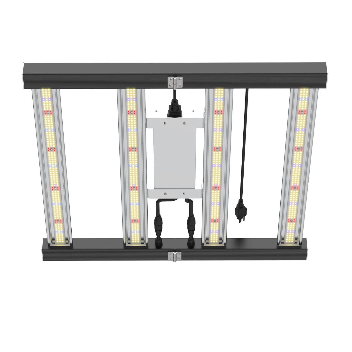 LUXINT 240W LED Grow Light – Full Spectrum, 3x3ft Coverage, Deep Canopy Penetration, GrowHub Compatible