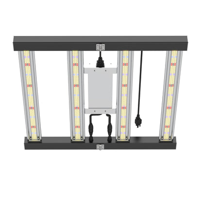 LUXINT 240W LED Grow Light – Full Spectrum, 3x3ft Coverage, Deep Canopy Penetration, GrowHub Compatible