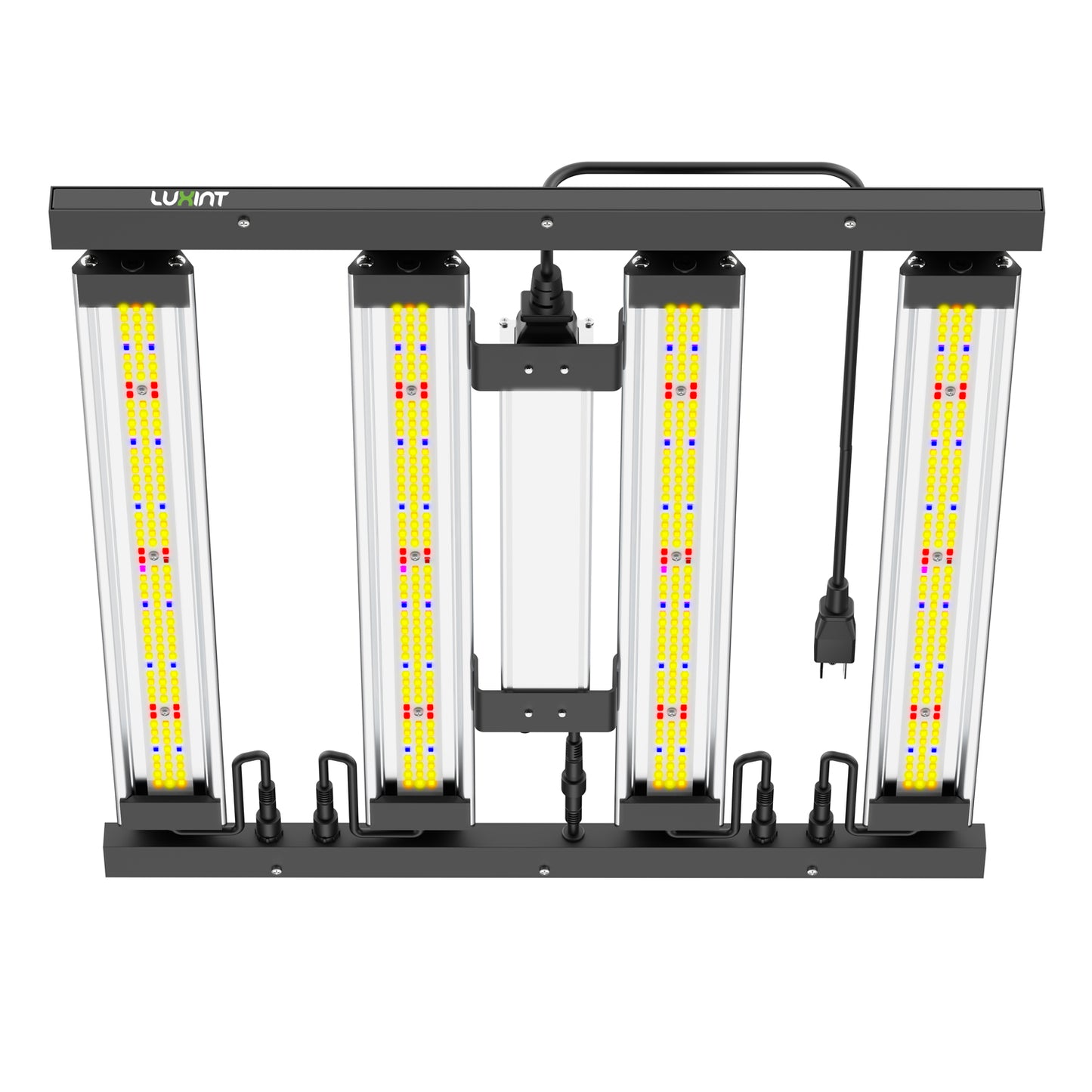 LUXINT 150W LED Grow Light – Full Spectrum, 2x2ft Coverage, Deep Canopy Penetration, GrowHub Compatible