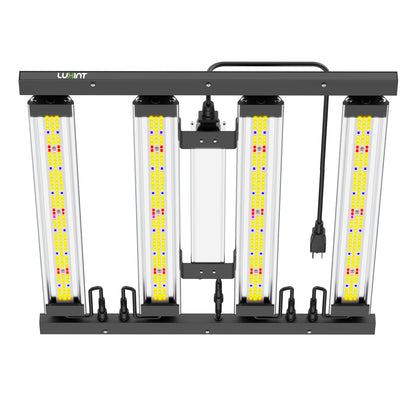 LUXINT 150W LED Grow Light – Full Spectrum, 2x2ft Coverage, Deep Canopy Penetration, GrowHub Compatible