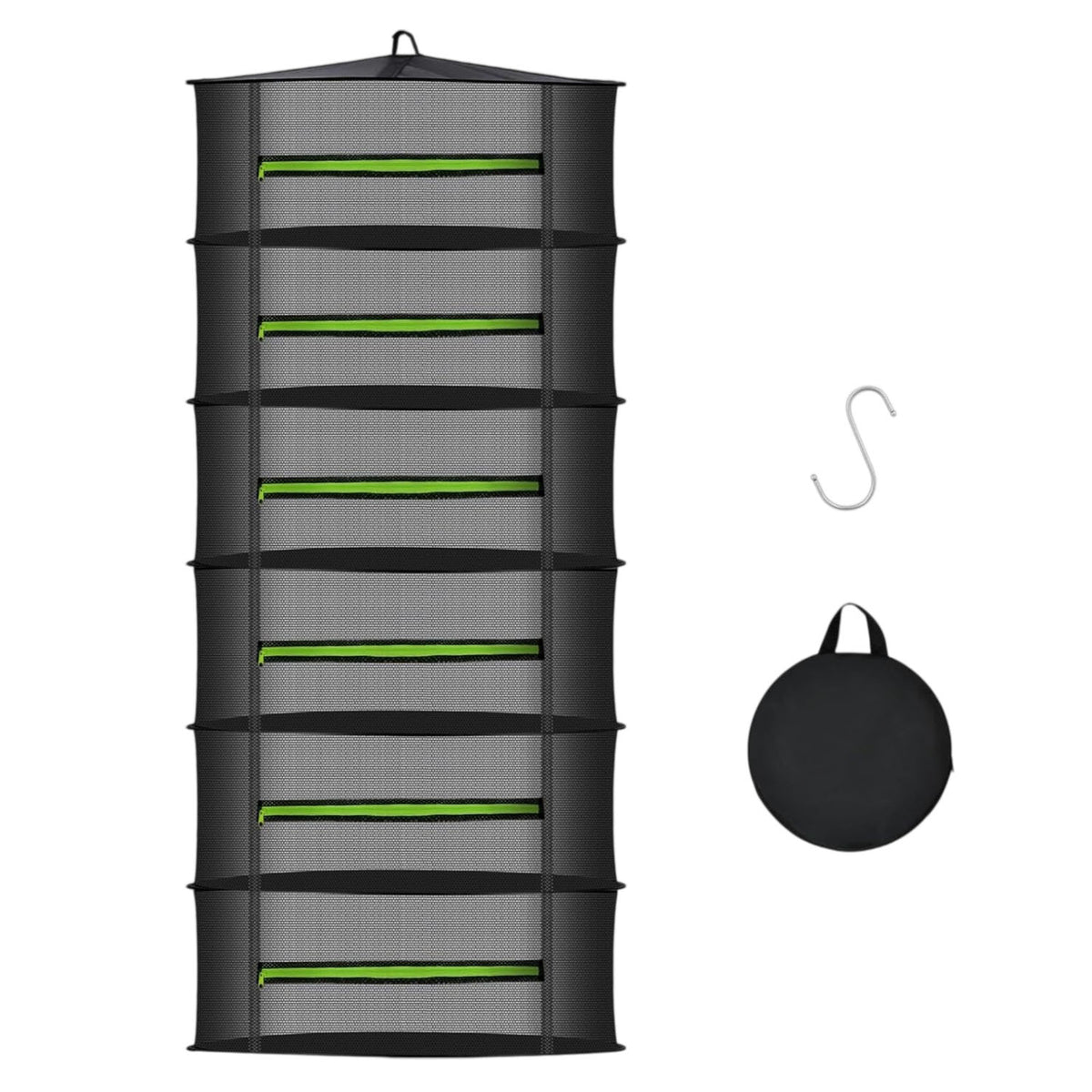 Mesh drying rack for weed, mesh herb drying rack hanging mesh drying rack indoor