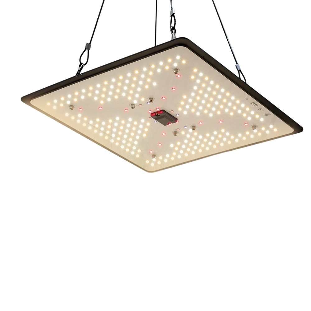Full Spectrum Quantum Board LED Grow Light,100W Smart Dimmable & High PPFD for Indoor Plants Seedling Vegetables Bloom