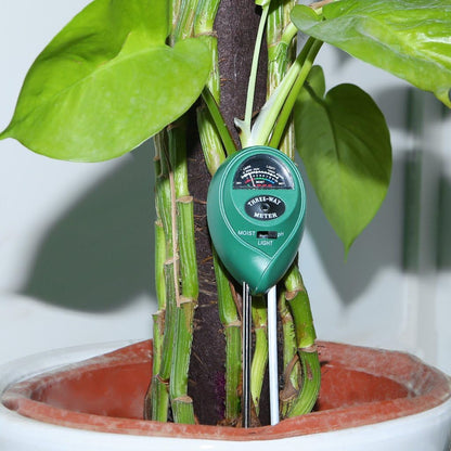Sensitive soil ph tester probe, agricultural soil tester for measuring soil pH range.