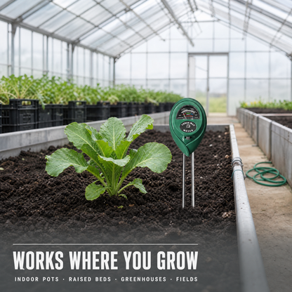 Tester soil, soil tester equipment, agricultural soil tester for farm and crop planting.